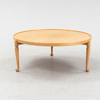 Josef Frank, a model 2139 coffee table by Svenskt Tenn, Sweden, post 1985.