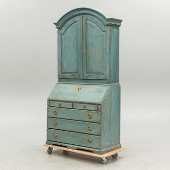 Writing cabinet, 18th/19th century.