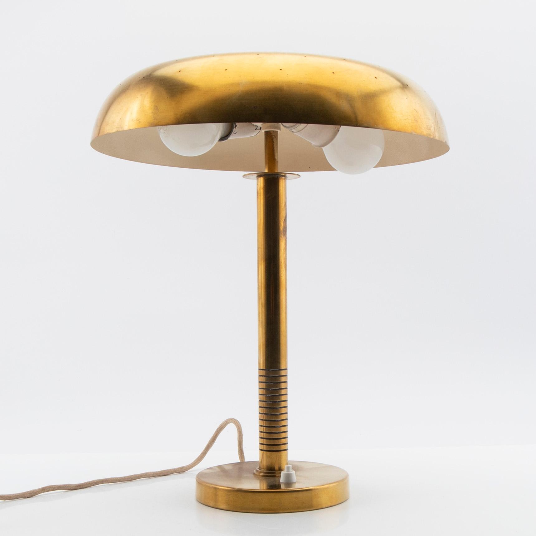 Table lamp Boréns mid-20th century Swedish Modern.