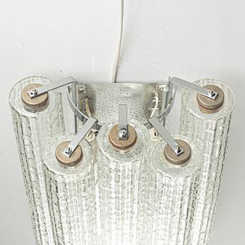 Toni Zuccheri, a wall lamp, Venini, Murano, Italy, 1960s/70s.