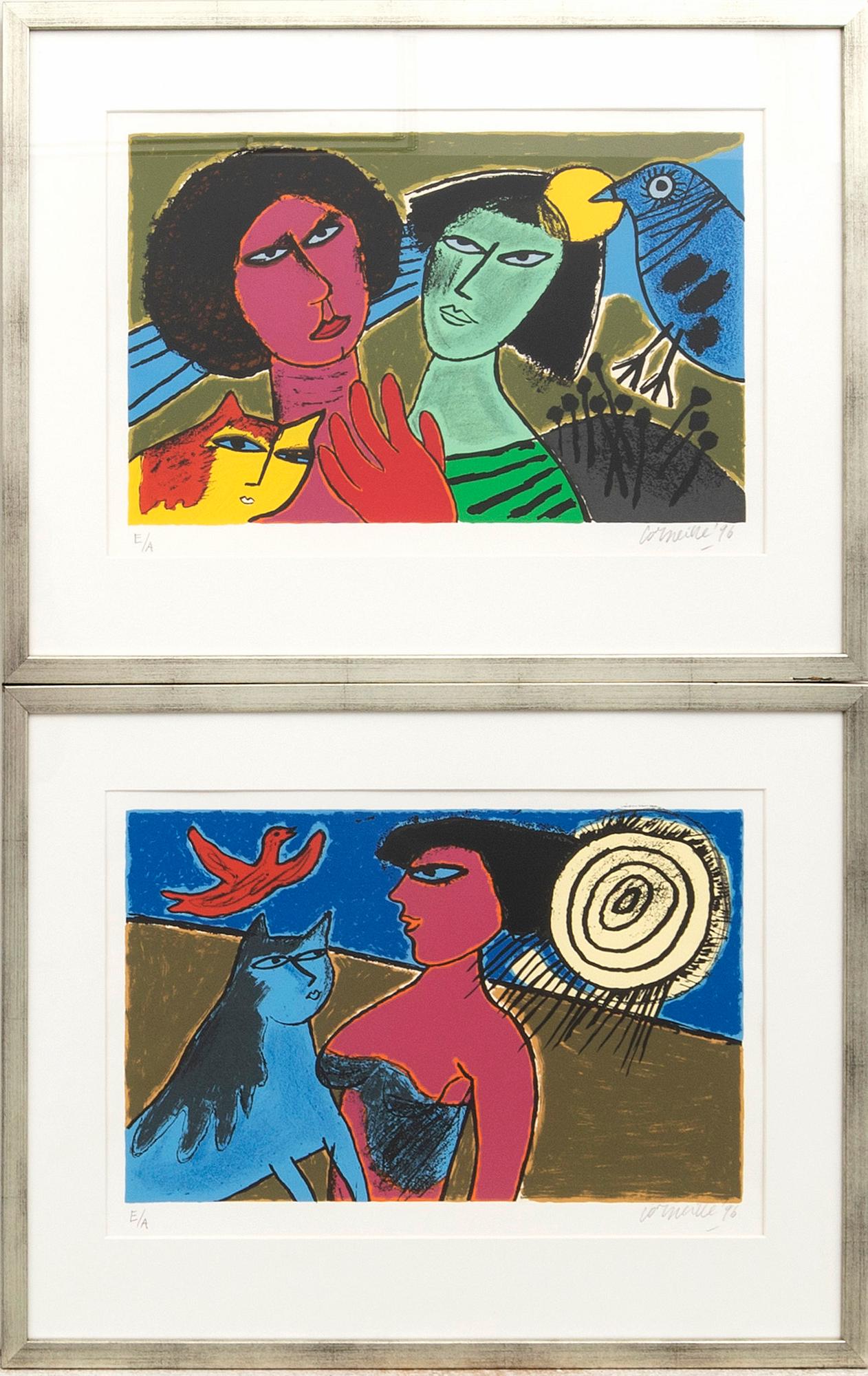 Beverloo Corneille, two compositions.