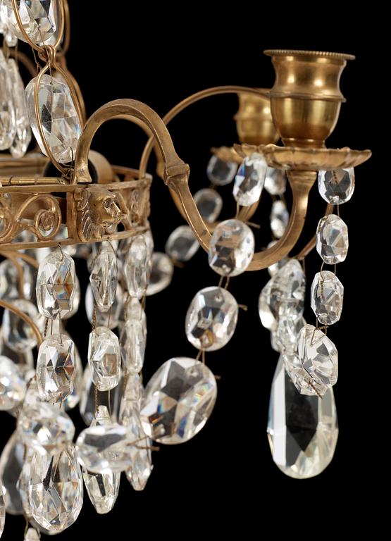 LJUSKRONA, empirestil, omkring 1900-talets mitt.