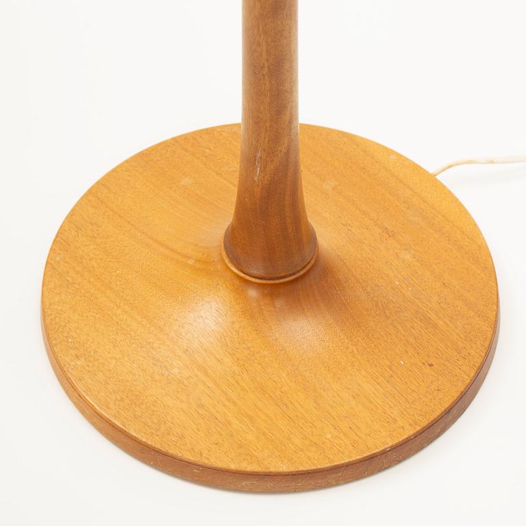 A floor lamp, 1950's-60's.