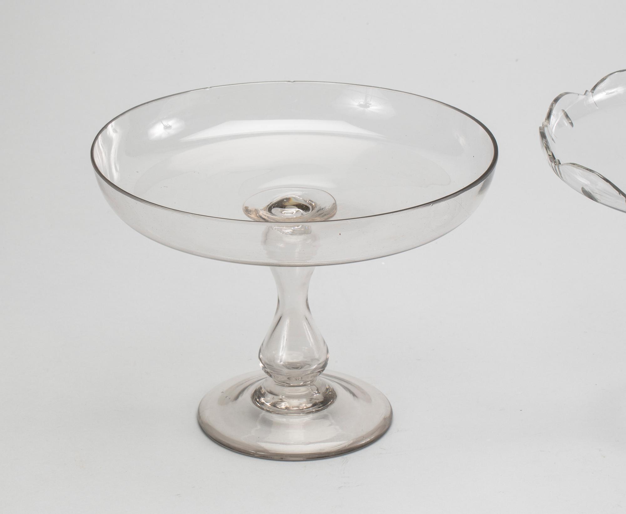 UPPSATSFAT, glas. 2 st. 1800/1900-tal.
