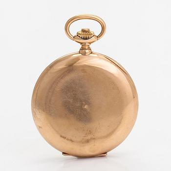 Tavannes Watch co, fickur, 52 mm.