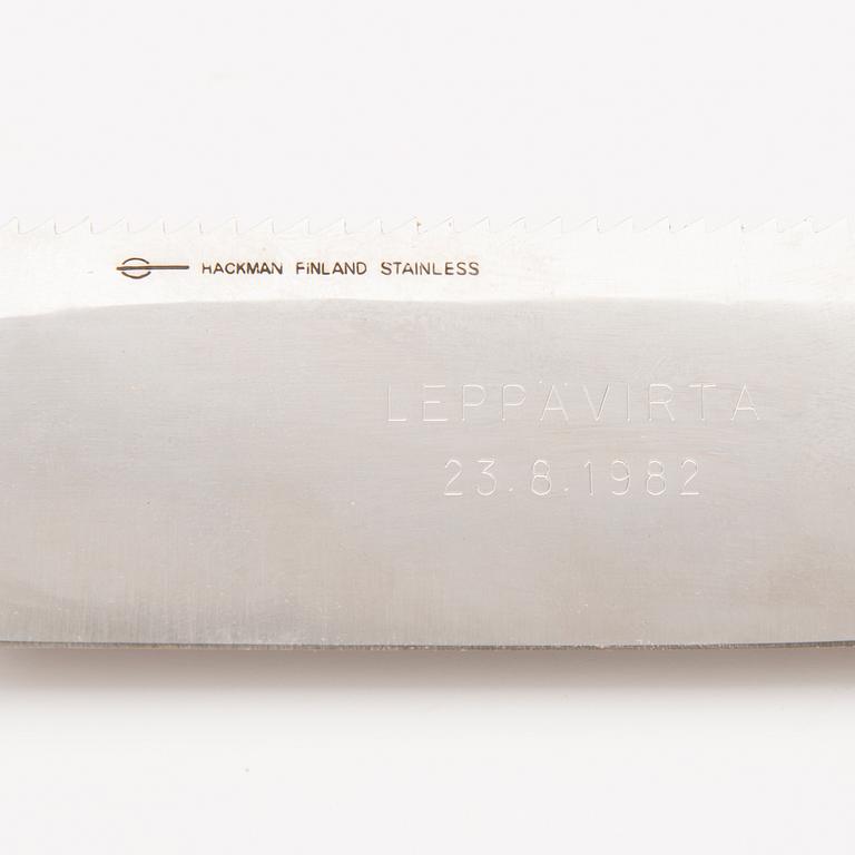 ERÄPUUKKO, Hackman.