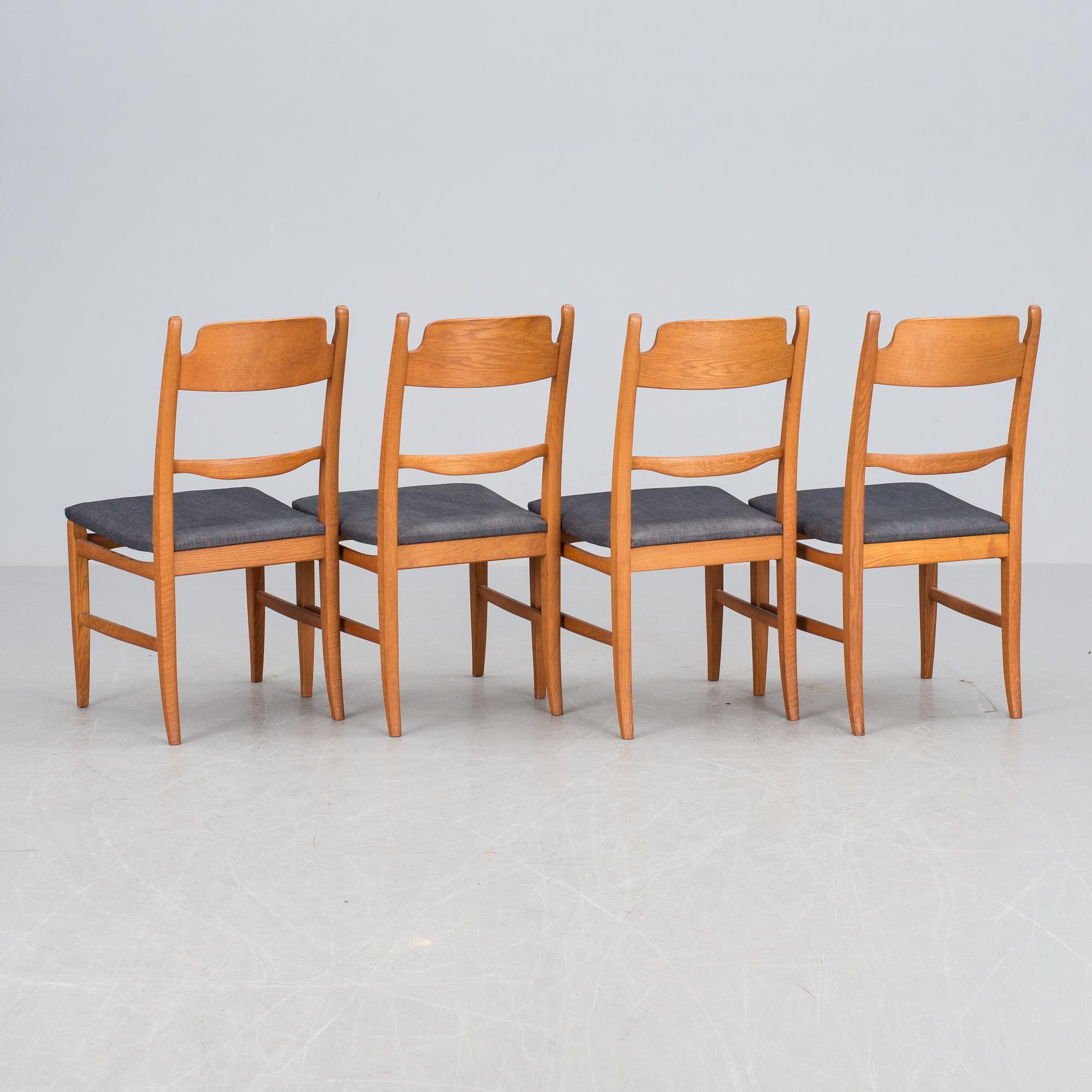 MATBORD SAMT FYRA STOLAR, "Calmare nyckel", Carl Malmsten.