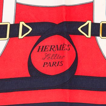 Hermès, huivi, "Eperon d'Or".