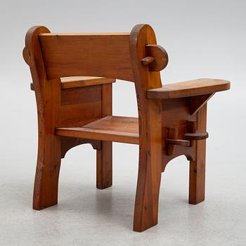 David Rosén, fåtölj, "Berga", Nordiska Kompaniet, 1940-tal.