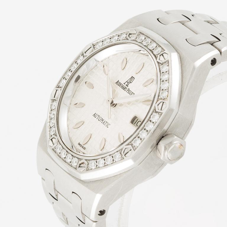 Audemars Piguet, Lady Royal Oak, "Diamond Bezel", ca 2010.