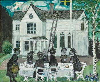 726. Olle Nordberg, Kyrkkaffe.