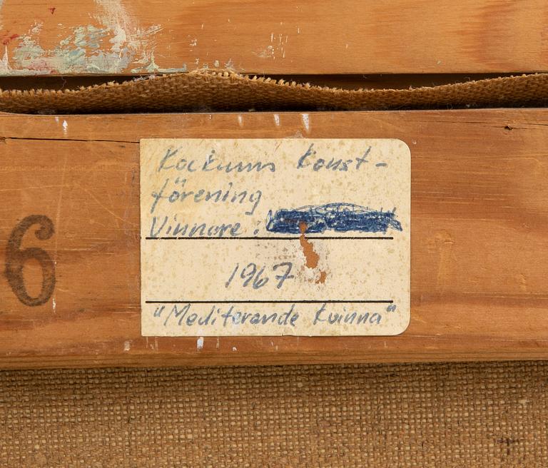 Ola Billgren, "Mediterande kvinna".