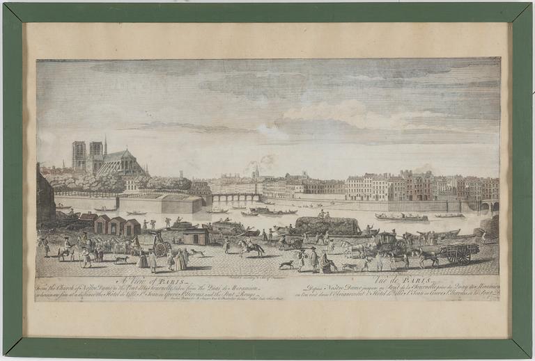 GRAVYRER, 12 st, 1700-tal.