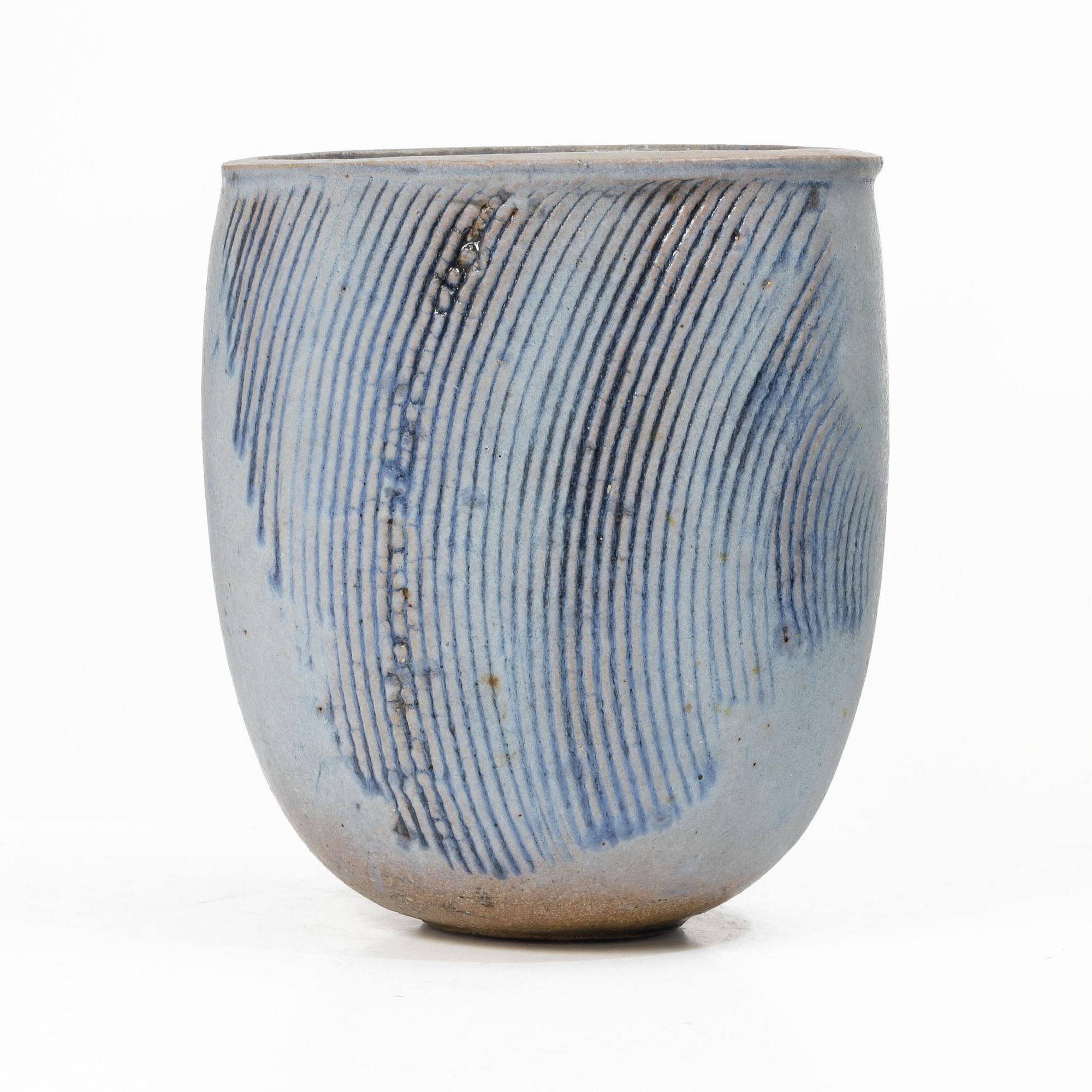 Lisa Larson, a vase, 2001.