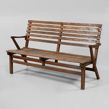 TRÄDGÅRDSGRUPP, 4 delar, "Bergshamra", Carl Malmsten, Igelstaverken, 1900-talets andra hälft.