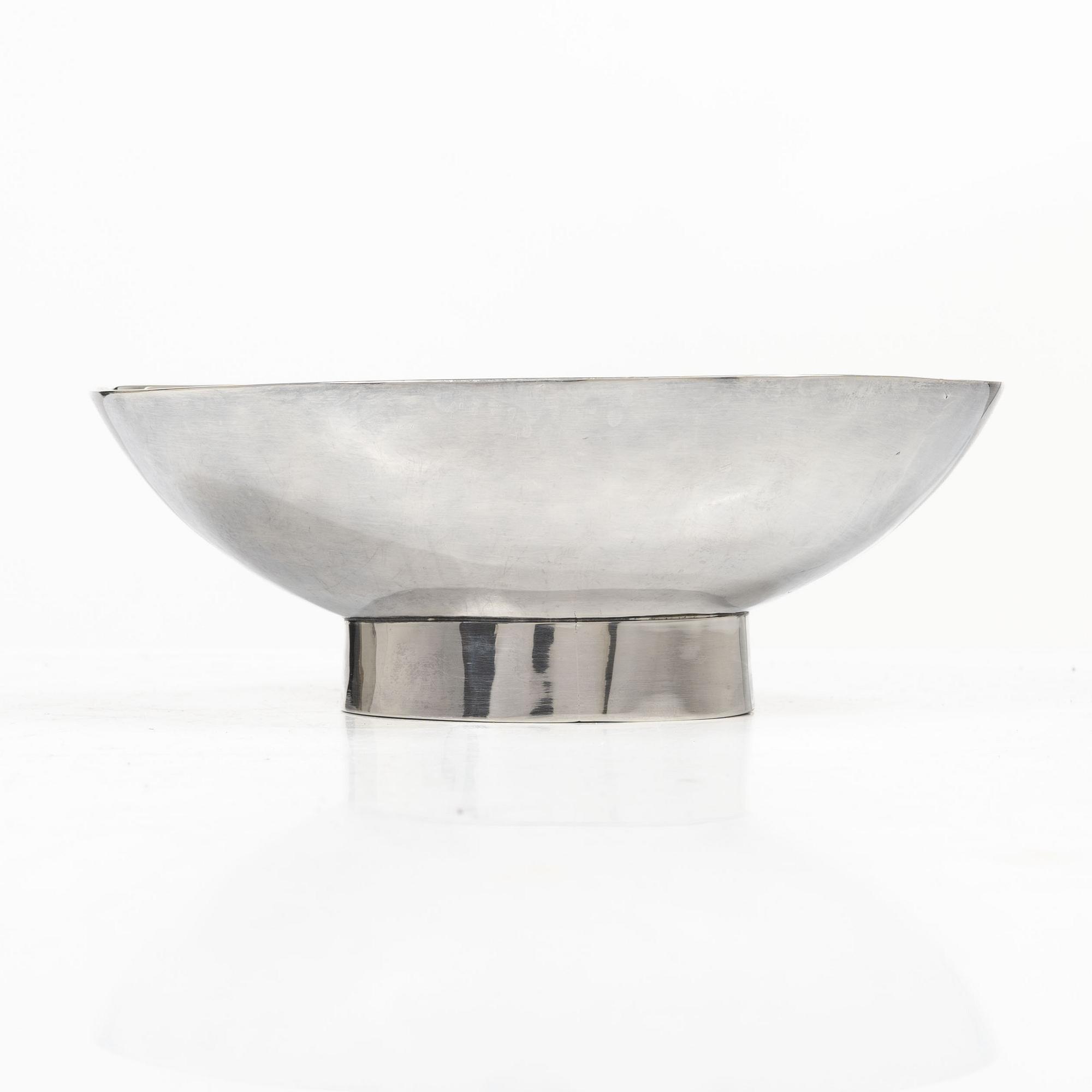 Guldsmeden i Örebro HB, skål, silver, Örebro (verksam 1982-1996).