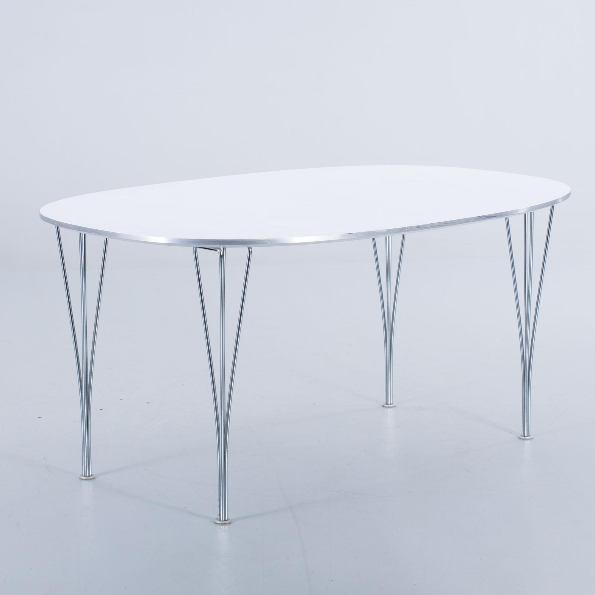 BORD, "Superellips", Bruno Mathsson/Piet Hein, Fritz Hansen, 1986.