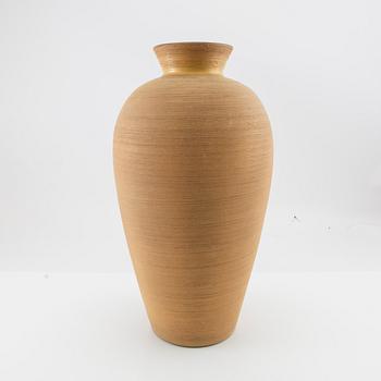 Greta Runeborg, floor vase, Uppsala Ekeby 1940s/50s Stoneware.