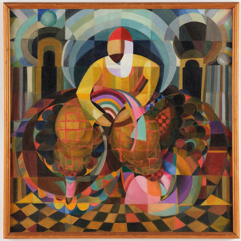 Adamson-Eric, "Orientalisches motiv".