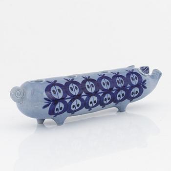 Lisa Larson, a stoneware candle holder from Gustavsberg.
