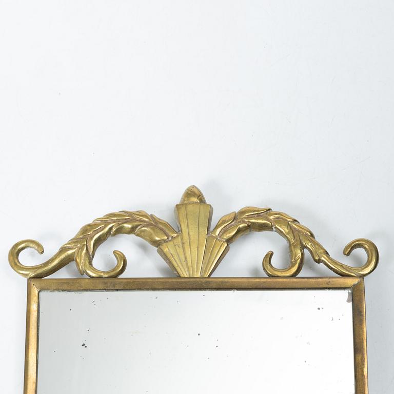Lars Holmström, attributed to, a mirror sconce, Swedish Grace, 1920s.