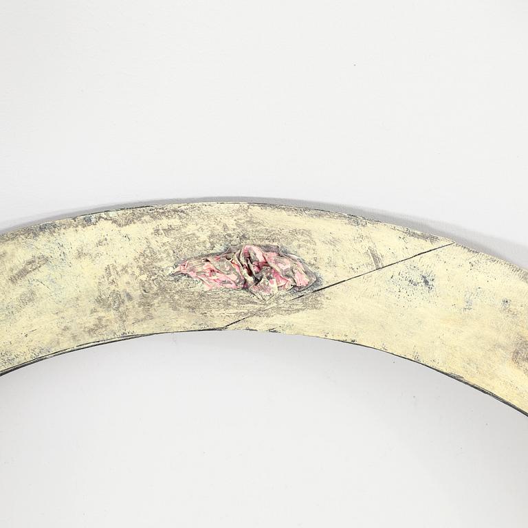 Jan Håfström, mixed media and assemblage signed and dated 1991.