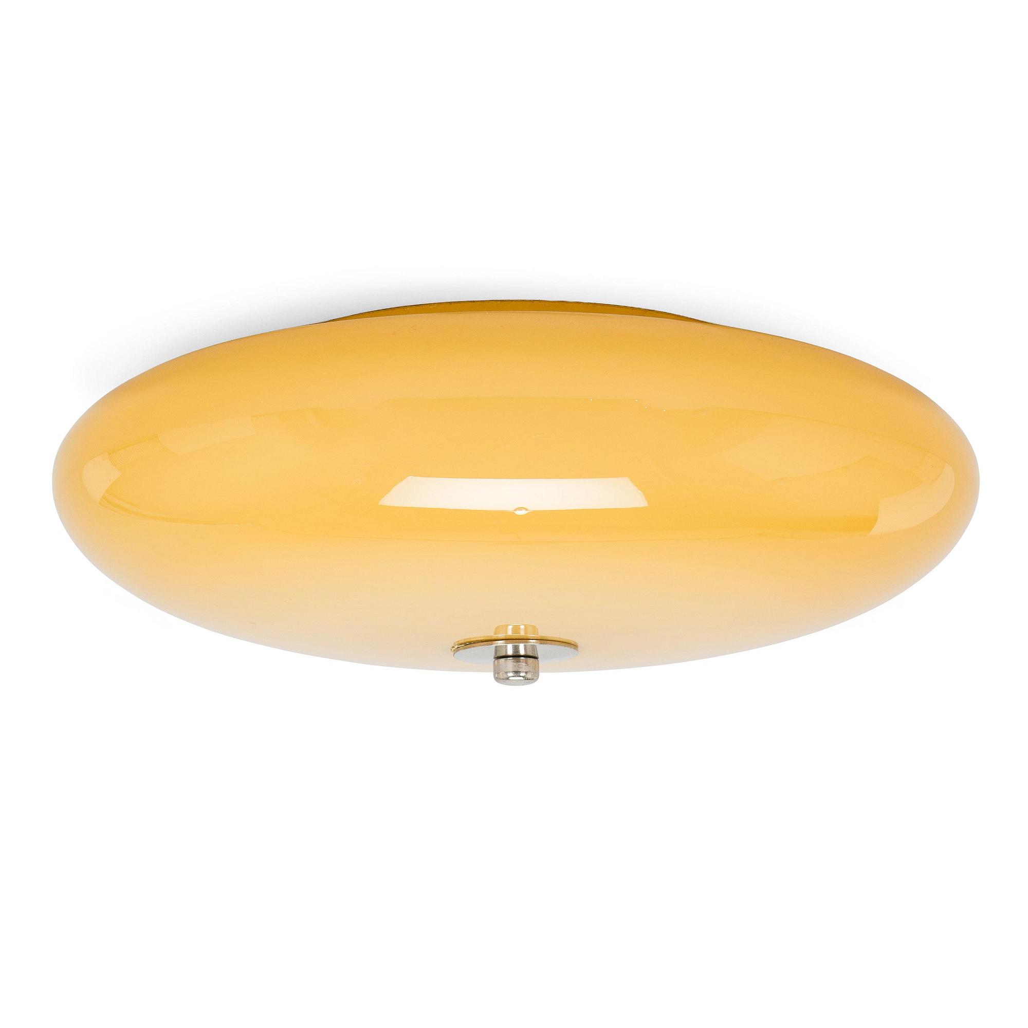 Paavo Tynell, An  early 1930s ceiling light for Taito.