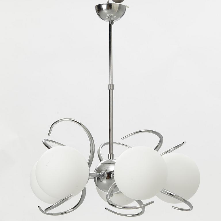 Ceiling lamp, second half of the 20th century.