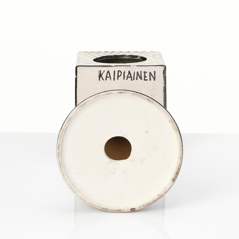 Birger Kaipiainen, a stoneware table clock, Arabia, Finland.