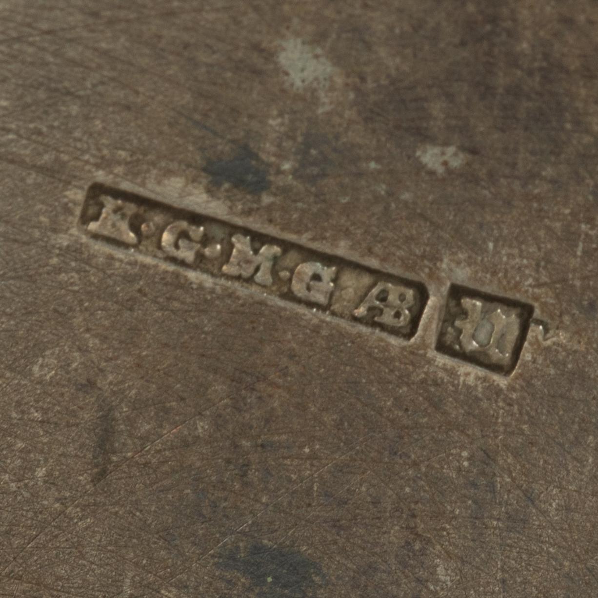 Ten Swedish silver dishes, including mark of KG Markström, Uppsala 1916.