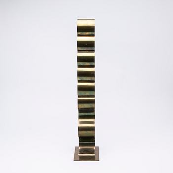 William Crovello, "Brass Column".