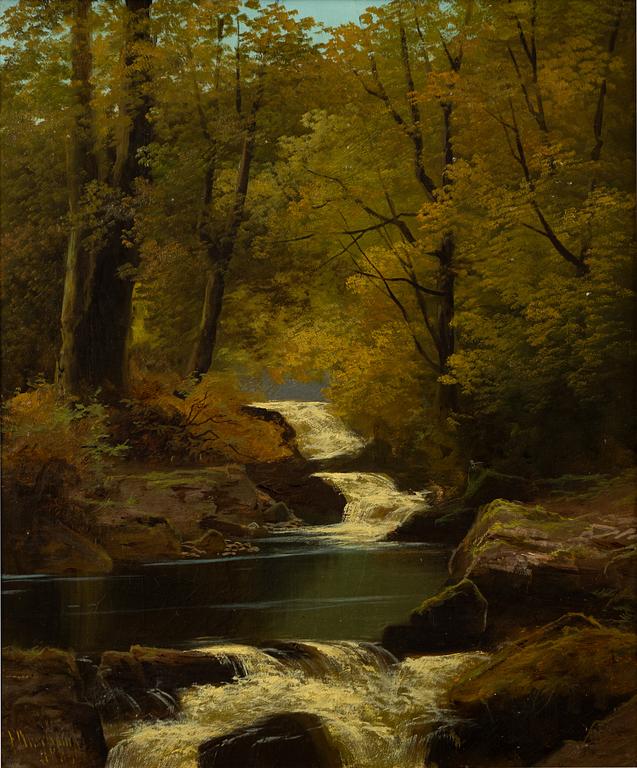 Francis Muschamp, Waterfall.