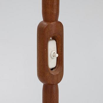 A floor lamp, Swedish Modern, mid-20th century.