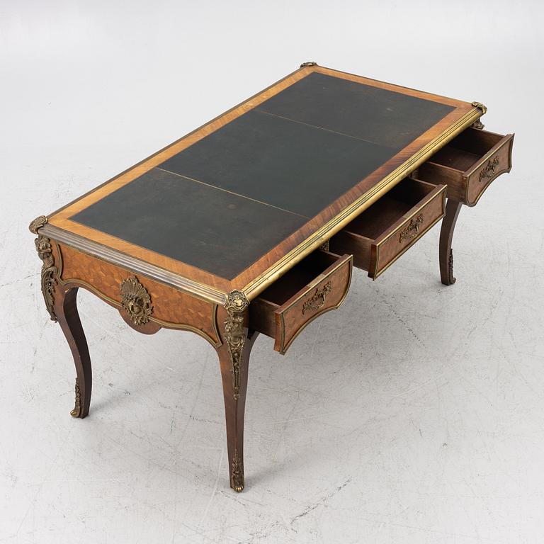 Desk, Louis XV style, France, late 19th Century.