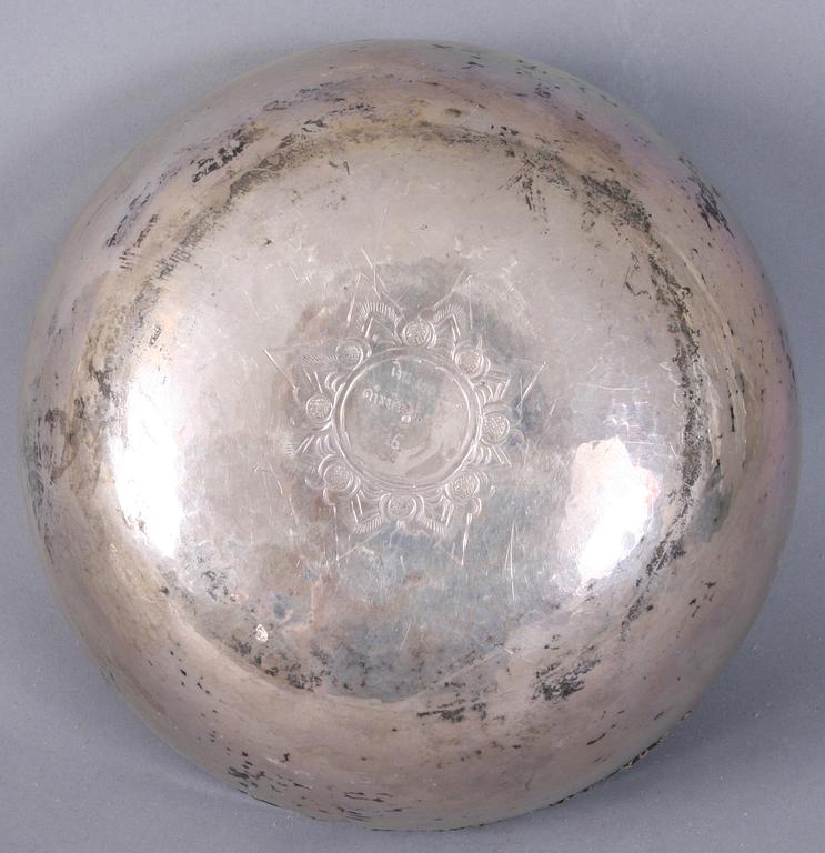 SKÅL, sterling silver. 241 gram, orientalisk.