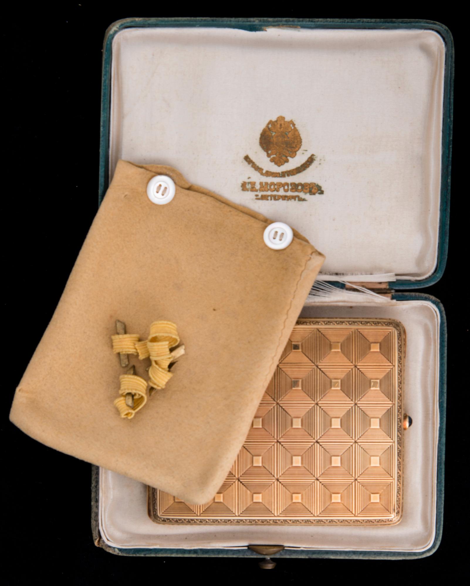 CIGARETTE CASE.