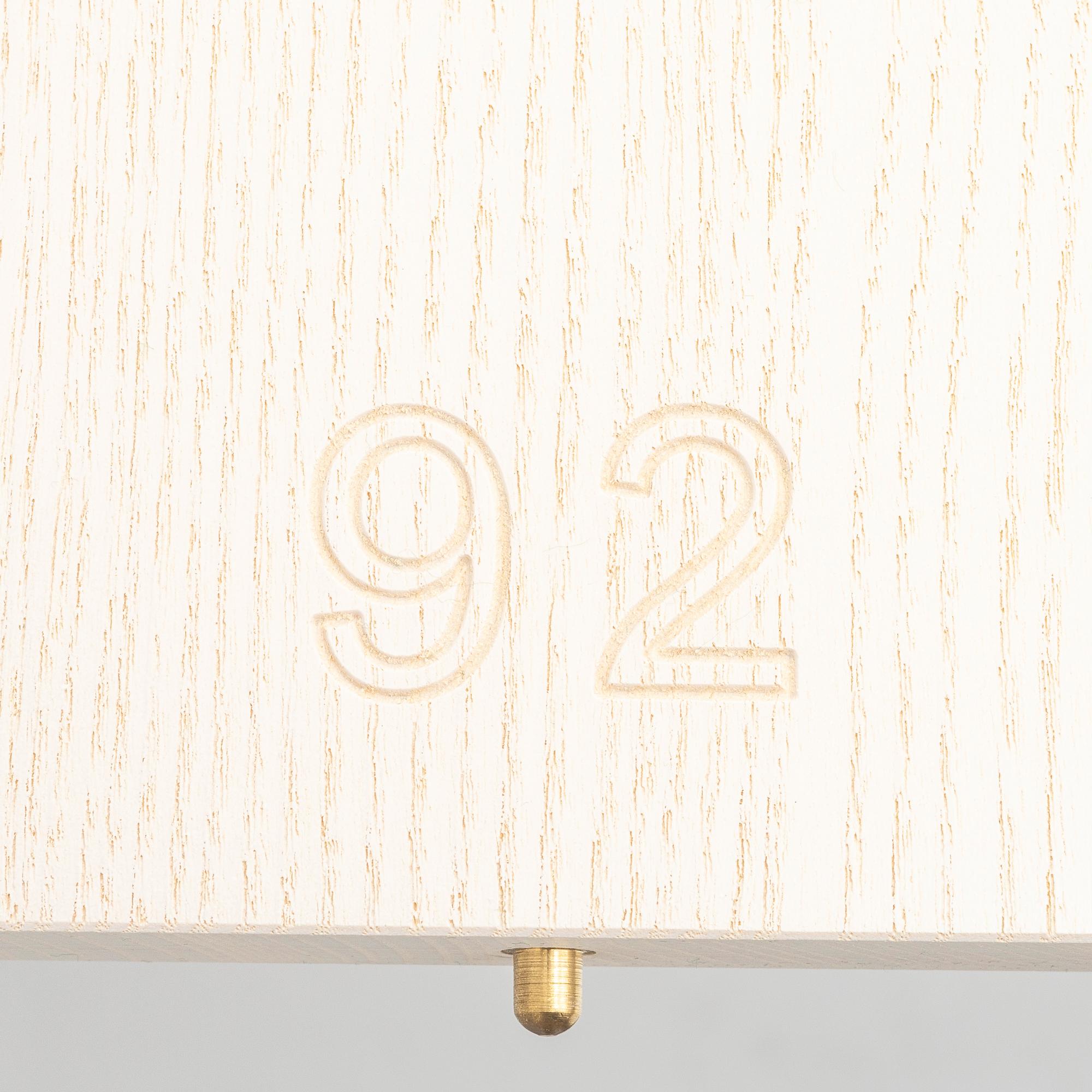 Jonas Bohlin, a diningtable, "À Table", Svenskt Tenn, post 2014.