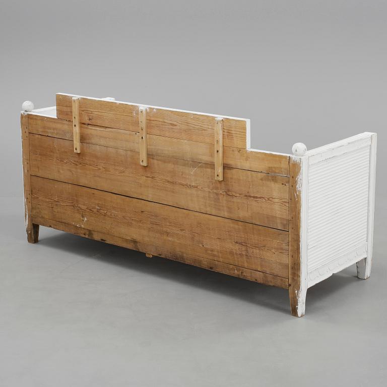 SOFFA, gustaviansk, omkring år 1800.