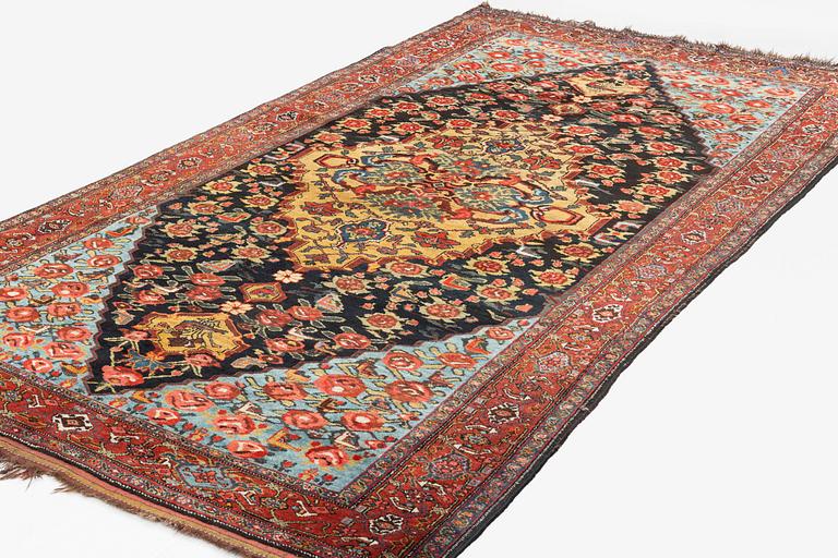 A carpet, antique, Bakthiari, sannolikt, ca 279,5 x 166 cm.