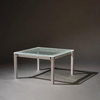 Fredrik Paulsen, a unique coffee table, "Coffee Table One, Squarepusher", JOY, 2024.