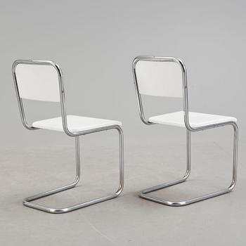 STOLAR, ett par, funkis, 1940-tal.