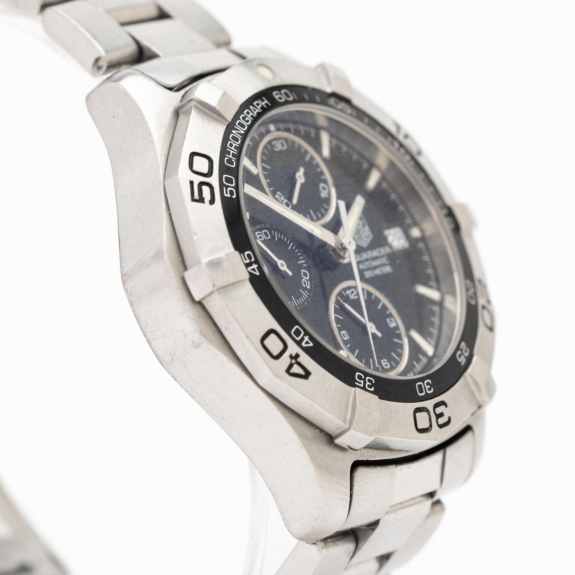 Tag Heuer, Aquaracer, Automatic, 300 meters, armbandsur, 41 mm.