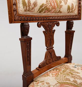 STOLAR,  4 st, empirestil, 1900-talets början.