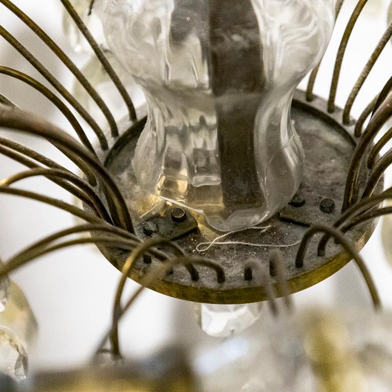 Kattokruunu, 1900-luvun alku.