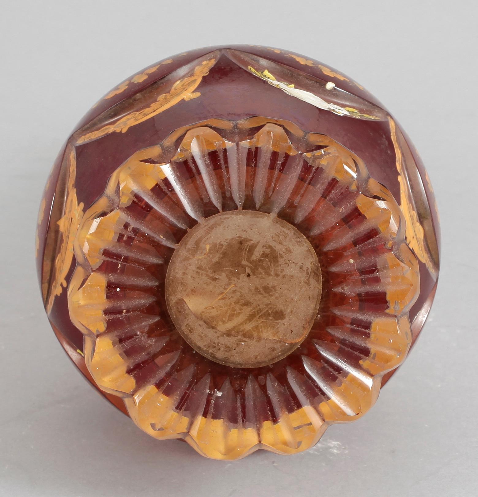 VAS, glas, Böhmen, 1800-tal.