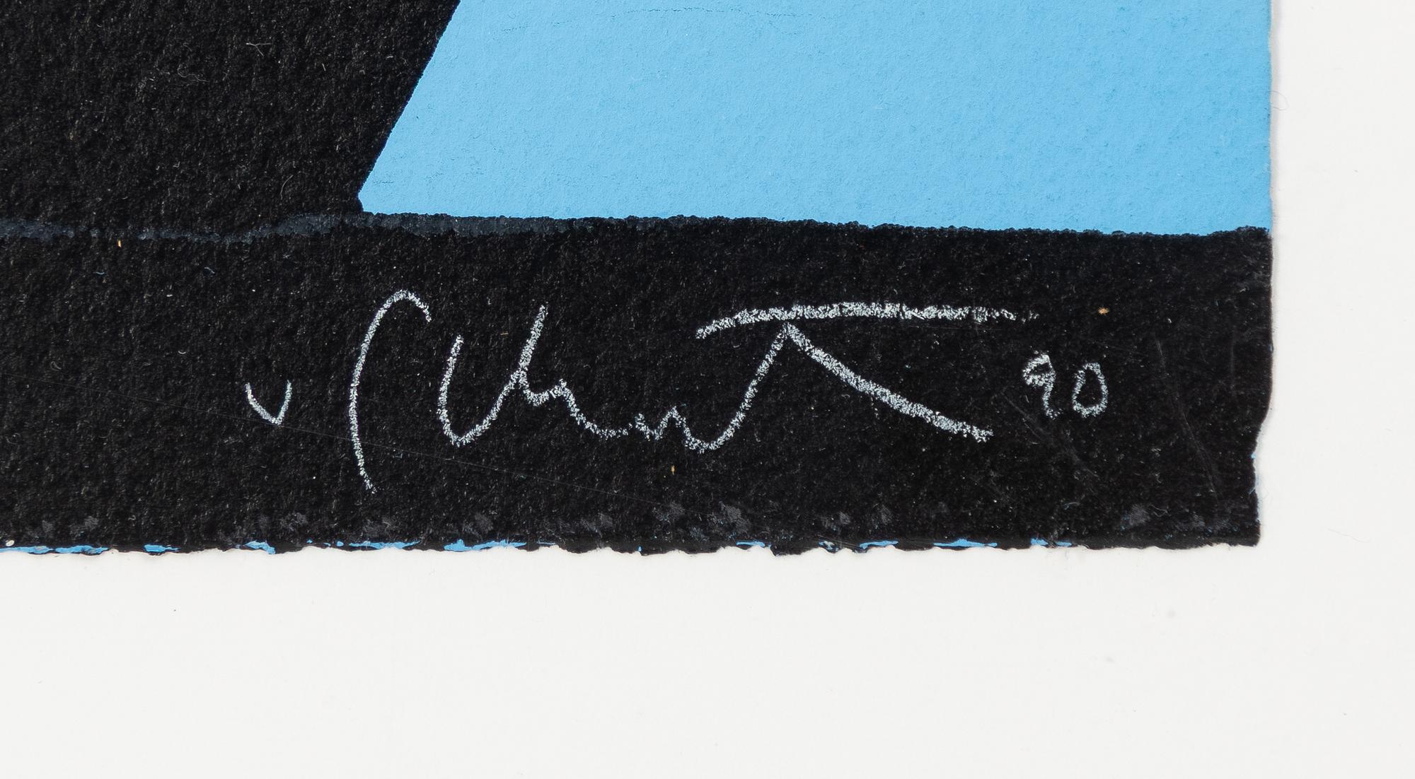 Philip von Schantz, "Blå kväll".