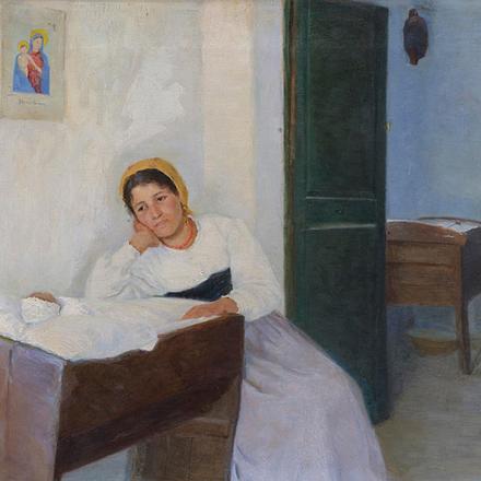 Important Winter Sale presenterar Marie Martha Krøyer