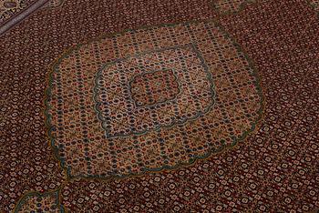 Matta, Täbriz, ca 330 x 260 cm.