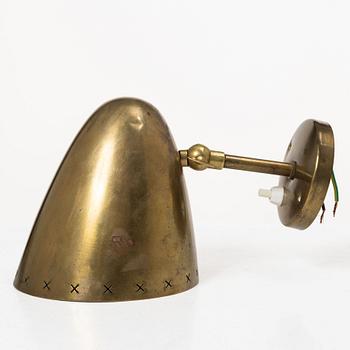 Wall lamp/bedside lamp, Swedish Modern, 1940s.