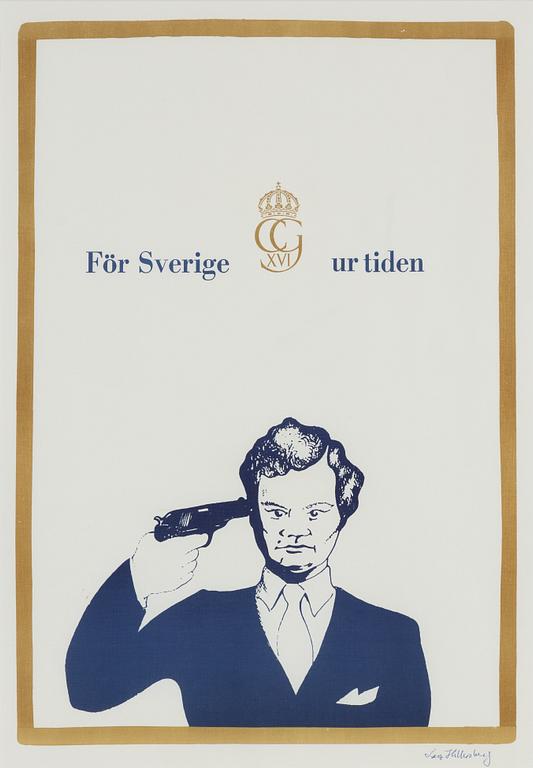 Lars Hillersberg, "För Sverige ur tiden".